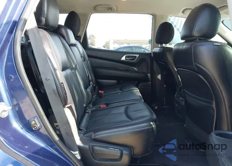 2020 Nissan Pathfinder Sl 2Wd from USA, damaged, VIN 5N1DR2CN5LC588485